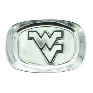 Wilton WVU West Virginia University Armetale Bread Platter Serving Dish Tray - Picture 1 of 1