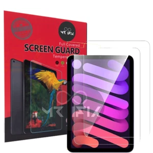 2 Pack Tempered Glass Screen Protector For Apple iPad Mini 6th Generation 8.3''  - Afbeelding 1 van 7