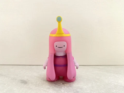Titans CARTOON NETWORK Princess Bubble Gum 3” MINI Vinyl Figure Cover