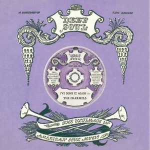 THE CHARMELS / L.V. JOHNSON "I'VE DONE IT AGAIN c/w SEEING IS...." DEEP SOUL - Picture 1 of 2