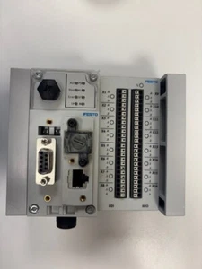 FESTO CPX-CEC, CPX-GE-EV-S, CPX-L-8DE-8DA-156-KL-3POL - Zdjęcie 1 z 10
