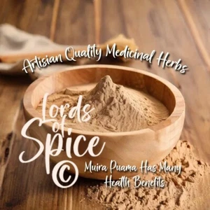 Pure Muira Puama Bark Powder – Natural Herbal - 1oz - USA - Picture 1 of 15
