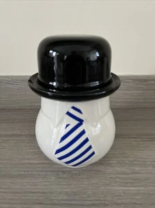 J&G Morten - City Gent - Staffordshire England Pottery - Small Jar - Rare - Bild 1 von 13
