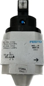 Festo HEE-D-MIDI-24 Einschaltventil 172959 - Bild 1 von 3