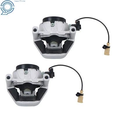 Front Left & Right Engine Mounts Mounting For Audi A6 A7 Quattro 2012-2018 3.0L - Image 1 of 4