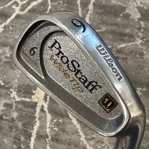 Wilson ProStaff Wide Tip Oversize 6 Iron Regular Flex Graphite 37" RH - Picture 1 of 19