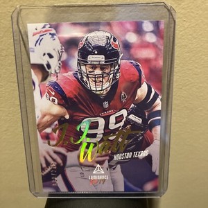 2019 luminance 30/275 gold name jj watt houston texans