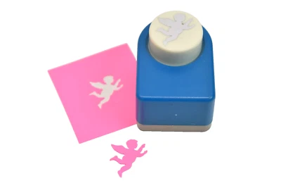 Family Treasures Angel Paper Punch for Scrapbooking Crafting Holiday Card Making - Image 1 of 4