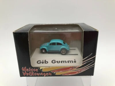 BREKINA 1:87 VW Kafer Gib Gummi Muy Raro Foto 1 de 4