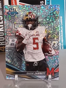 Rakim Jarrett 2022-23 Bowman’s Best U Speckle Refractor RC #83 Tampa Bay Bucs 🔥