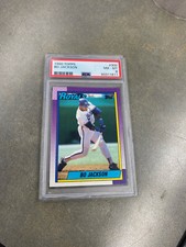 1990 Topps Bo Jackson #300 PSA 8