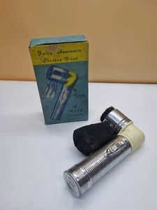 Vintage Rand Automatic Clothes Vacuum Brush No. 66 boxed with instructions Prop - Foto 1 di 9