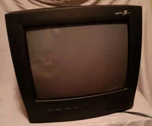 Zenith 13" Inch Color CRT Gaming Television B13A02D - Picture 1 of 8