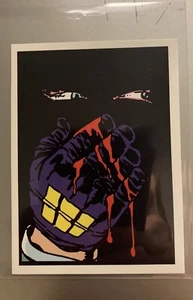 1995 Kitchen Sink Press "The Spirit" - Will Eisner Oversized Promo Trading Card - Picture 1 of 2
