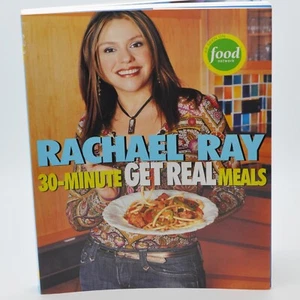 Rachael Ray 30-Minute Get Real Meals 2005 1st Edition Paperback - Imagen 1 de 2