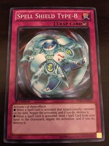 Spell Shield Type-8 - BP01-EN097 - Common - Near Mint - 1st Edition - Picture 1 of 2