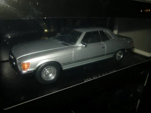Mercedes-Benz 450 SLC 5.0 R107 escala 1:18 KK plata/plata en embalaje original - Imagen 1 de 1