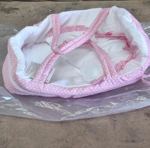 BiBi Doll pink Carry Cot for Baby Doll - Picture 1 of 1