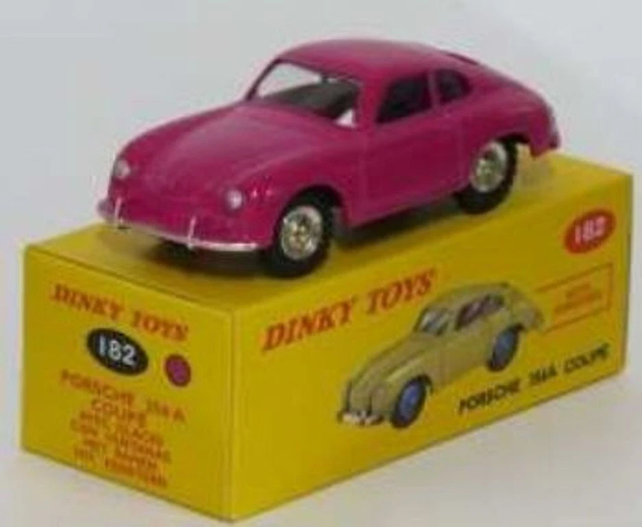 1:48 - ATLAS - DINKY TOYS - Porsche 356A (182) BOXED/UNOPENED - Image 1 of 1