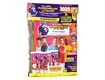Panini Premier League 2025 Adrenalyn XL / 1x Starterpack Sammelmappe - Bild 1 von 2