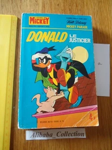 BUCH ** MICKEY PARADE 1166 bis DONALD JUSTICIER JOURNAL Walt Disney Comic Album a - Bild 1 von 3
