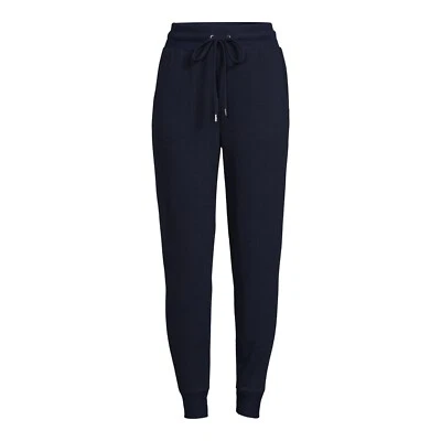 Time and Tru Women's Elastic Waist Cozy Jogger Pants XL - Image 1 of 4