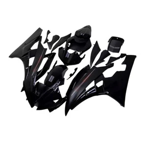 Full Black Plastic Fairings For Yamaha YZF-600 R6 2006 2007 R6 06 07 Bodywork - Picture 1 of 11