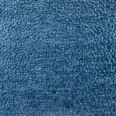 TELA TAPICERÍA CHENILLA TEXTURIZADA KRAVET CARTÓN EN AZUL 8 YARDAS Foto 1 de 3