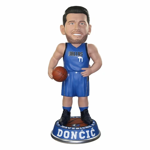 Luka Doncic Dallas Mavericks 3 Foot Tall Bobblehead NBA Cover