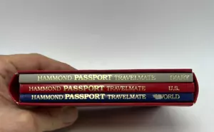 Discovery Channel Hammond Passport Travelmate Books Box Set World-U.S.-Diary - Imagen 1 de 16