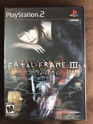 Fatal Frame® III The Tormented NEW (Sony PlayStation® 2, 2005) - Image 1 of 4