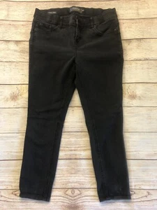 TORRID Black Mid-Rise Stretch Bombshell Skinny Jeans Size 16R (#471) - Picture 1 of 10
