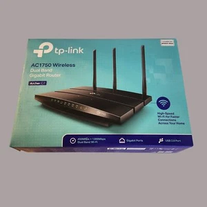 TP-Link Archer C7 AC1750 Wireless Dual Band Gigabit Router - Picture 1 of 10