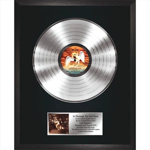 Led Zeppelin – In Through the Out Door / LP Platinum 12"/ Souvenir in black fram - Picture 1 of 6