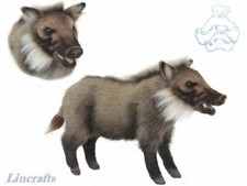 Hansa Bush Pig (Red River Hog) 6225 Soft Toy Sold by Lincrafts UK Est.1993