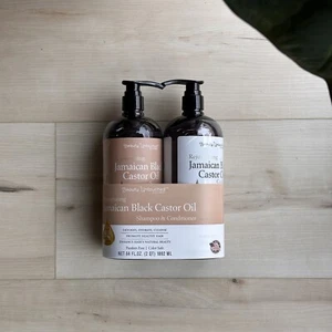 BEAUTY UNTOUCHED JAMAICAN BLACK CASTOR OIL REJUVENATE SHAMPOO & CONDITIONER 32OZ - Picture 1 of 7