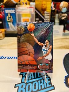 1997-98 Metal Universe DELL CURRY Basketball card CHARLOTTE HORNETS #2