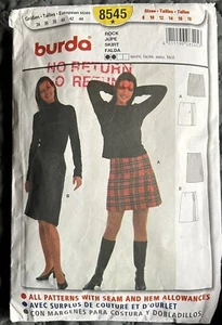 Burda Sewing Pattern 8545 Women’s Skirt Size 8-18 - Picture 1 of 2
