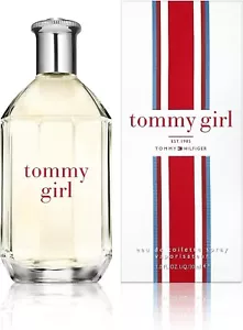Tommy Hilfiger Tommy Girl 50ml EDT Spray Brand New & Cellophane Sealed Free P&P - Picture 1 of 1
