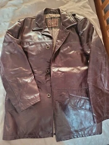 marlboro classics leather jacket - Picture 1 of 2