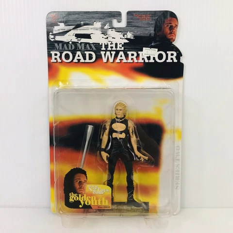 *NIB* N2 Toys Mad Max The Road Warrior Golden Youth Action Figure Vintage MOC Cover