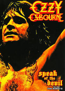Ozzy Osbourne - Mowa diabła (DVD, 2012) D5