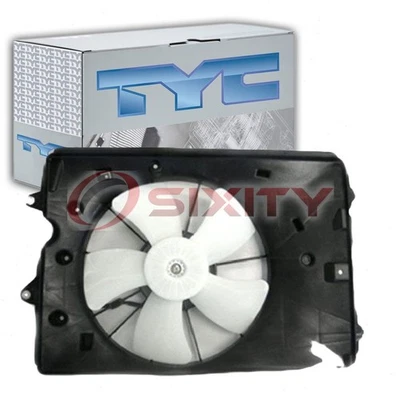Conjunto de ventilador de refrigeración del motor TYC para Honda Ridgeline 2009-2014 correas embrague bo Foto 1 de 4