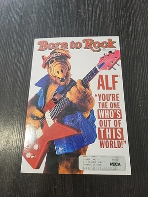 Figura de acción NECA / Reel Toys - ¡ALF Born to Rock! Nuevo sellado de fábrica  Foto 1 de 4