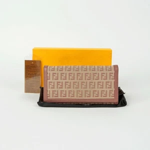 Fendi 8M0000 Juka Long Wallet 134089926 - Picture 1 of 14