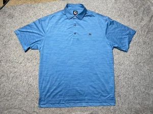 Polo FootJoy homme XL performance golf éléphant broderie stretch lightwei - Photo 1/10
