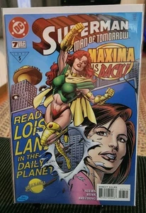 Superman: Der Mann von morgen #7 (DC Comics Winter 1997) NM  - Bild 1 von 1