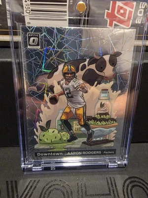 Panini Donruss Optic Downtown 2022 Aaron Rodgers #DT-AR 🤩CHASER🤩 Foto 1 de 4