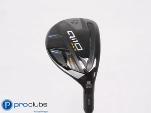 Nice TaylorMade Qi10 MAX 20* 3 HYBRID - Tensei CK Red 60 Senior Flex 459150 - Picture 1 of 4