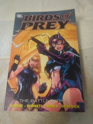 Birds of Prey The Battle Within TPB Gail Simone Joe Bennett DC Comics 2006 - Image 1 of 4